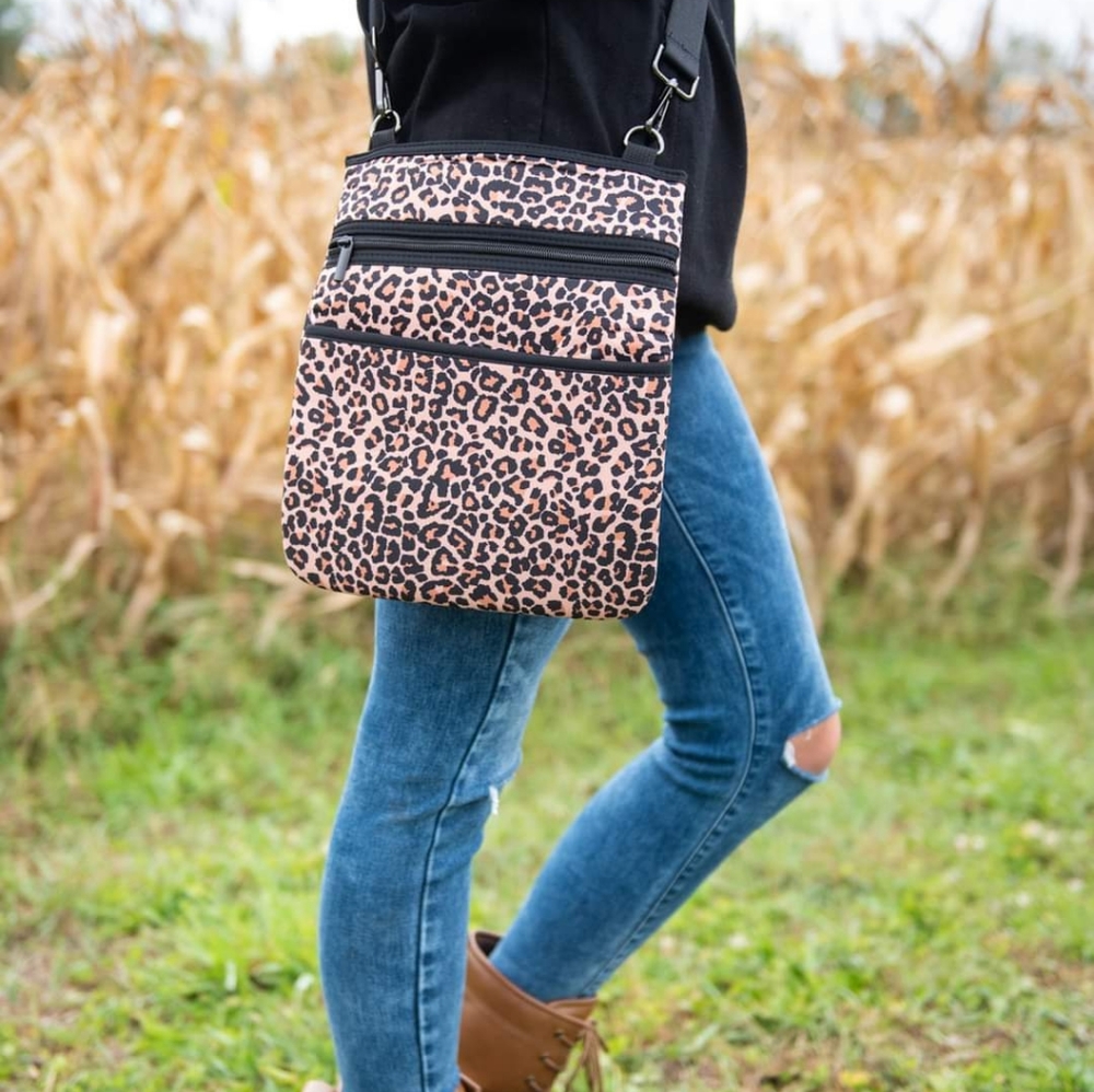 Neoprene Crossbody Bag
